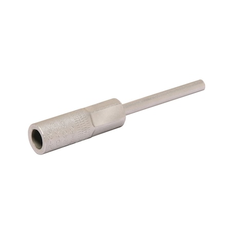 Burndy Terminal Plug for AL and ACSR, 4/0 AL, 4/0 ACSR, 9.5 in Length, Tin Pl YE28R60